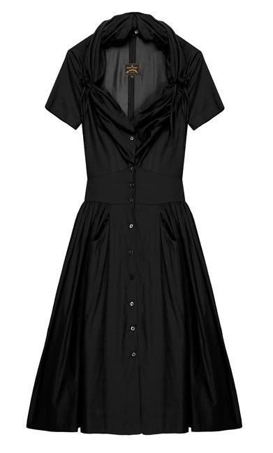 The Power Black Dress