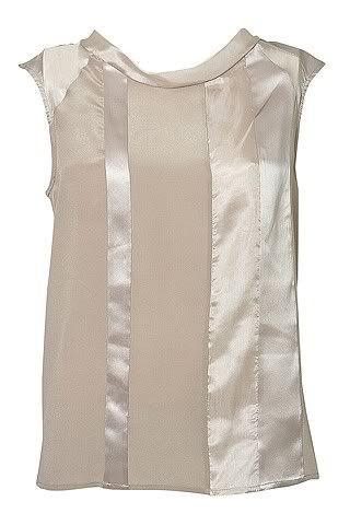 The Contemporary Silk Blouse - the Tank
