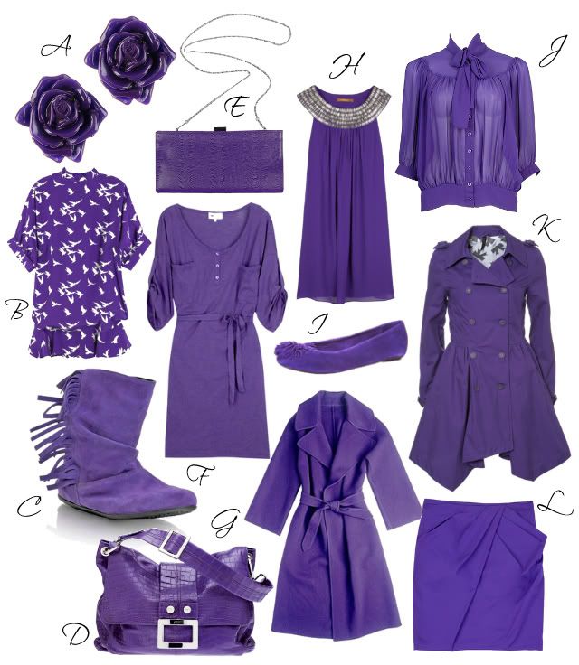 Royal Lilac: Pantone® Fall Fashion Color 2008