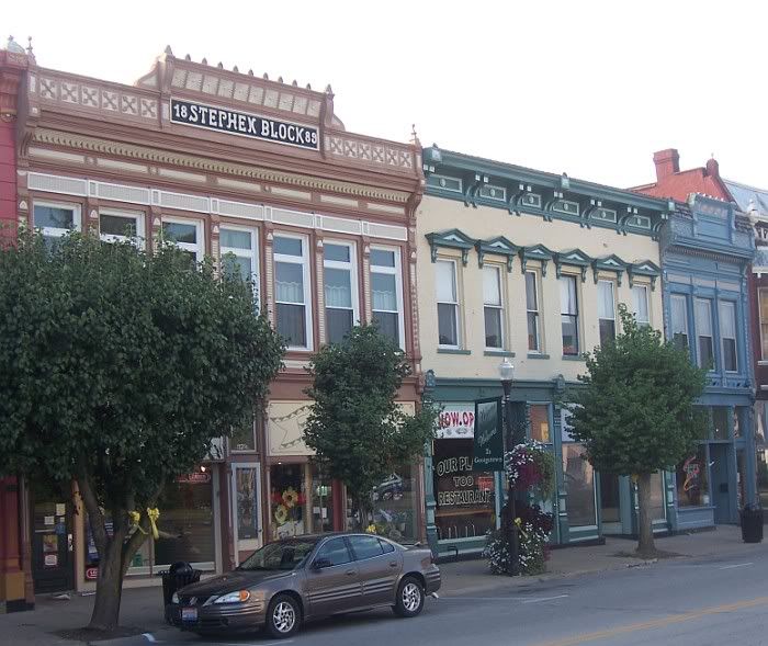 Ohio Seat of Brown County City Photos Ohio