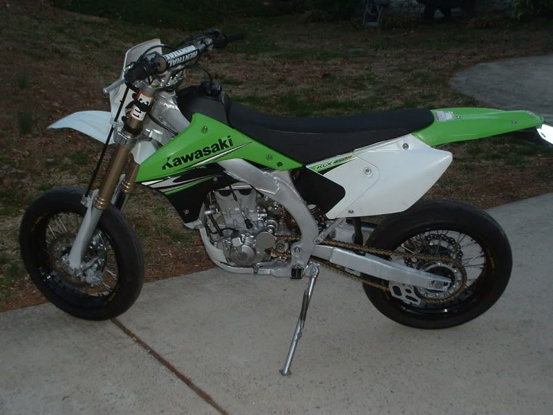KLX 450R Supermoto SuperMoto Junkie