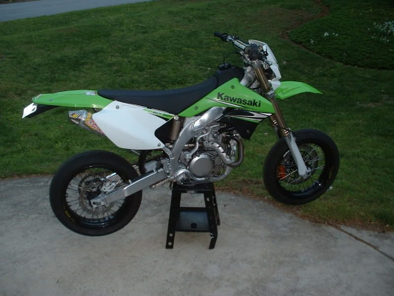 Kawasaki klx store 450 motard