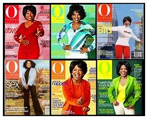 Oprah Magazine Covers