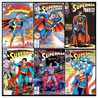 Superman Covers