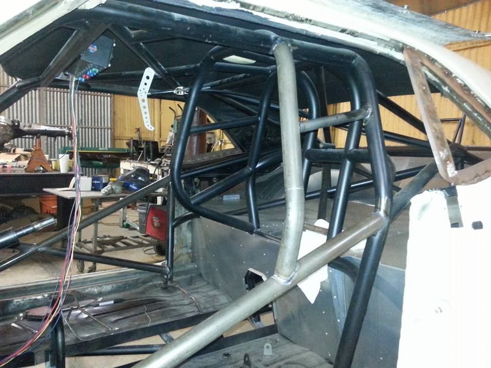 Funny Car Cage Kit