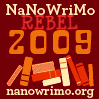 NaNoWriMo Rebel 2009