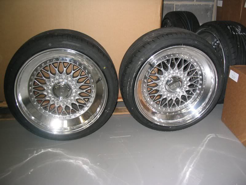 bbs rs with new outer rim or 9j et15 borbet t's imagine them on a polo