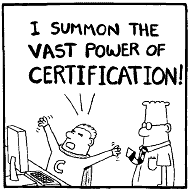 Summon to the powers of certification