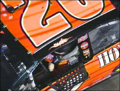 Tony Stewart celebrates his Phoenix Victory