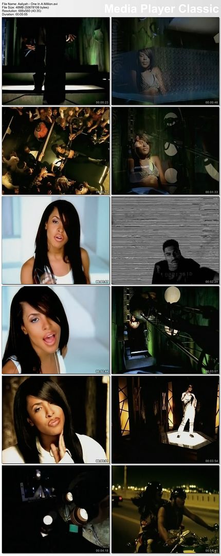 Aaliyah   One In A Million(1997) [HQ][x264 MP3] [DVDRip][h33t][mattlb0619] preview 0