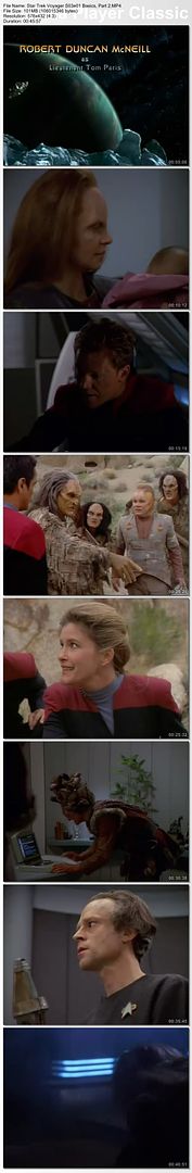Star Trek - Voyager, Episode 42: The Basics, Pt I movie