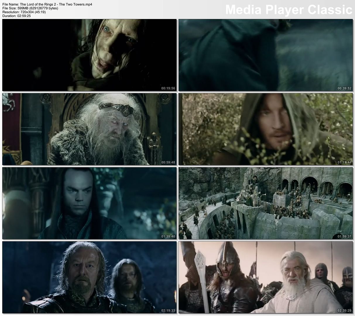 The Lord of the Rings Trilogy [H264 AAC][BDRip] [mattlb0619] preview 4