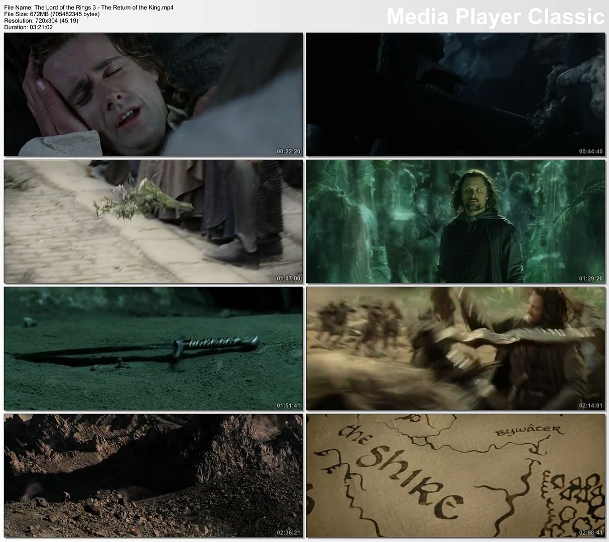 The Lord of the Rings Trilogy [H264 AAC][BDRip] [mattlb0619] preview 6