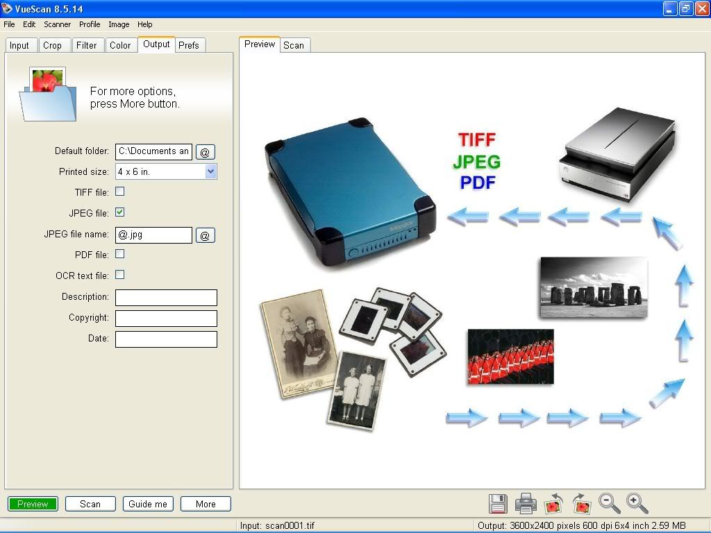 Hamrick VueScan Pro v8 5 14 Incl Keygen and Manual  CRD [mattlb0619][h33t] preview 1