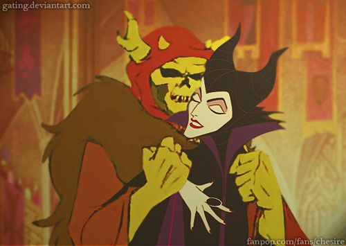 Horned-King-Maleficent-disney-crossover-