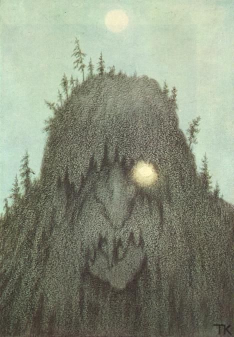 Theodor-Kittelsen-skogtroll-1906-forest-