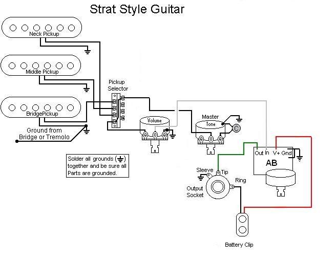 Emg wiring diagram help. - Ultimate Guitar