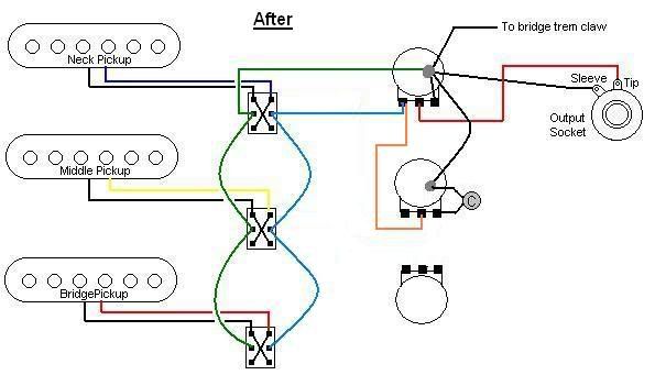 some wiring help... - Ultimate Guitar