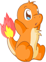 Animated Charmander