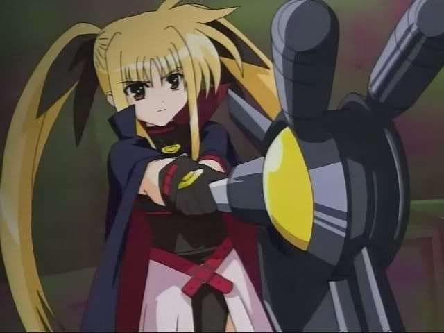 nanoha movie 1st
