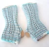 "Curran" Lace Armwarmers by Desert-Blooms