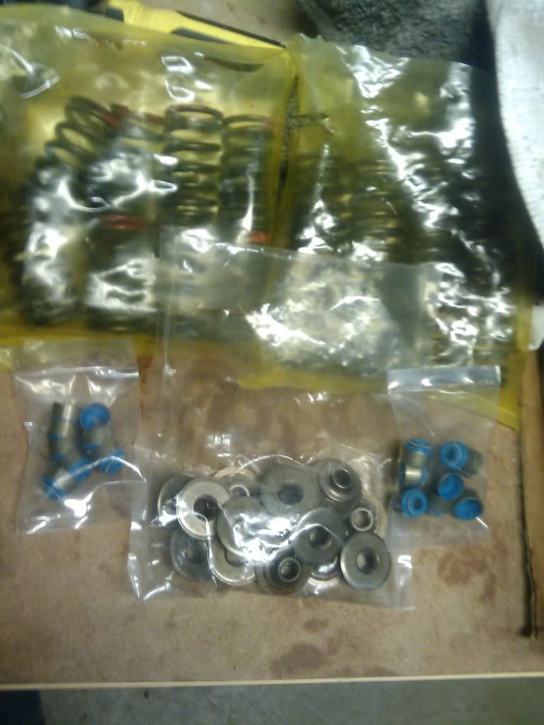 04 TSX Valve Springs and Retainers, and stem seals Page 2 Honda