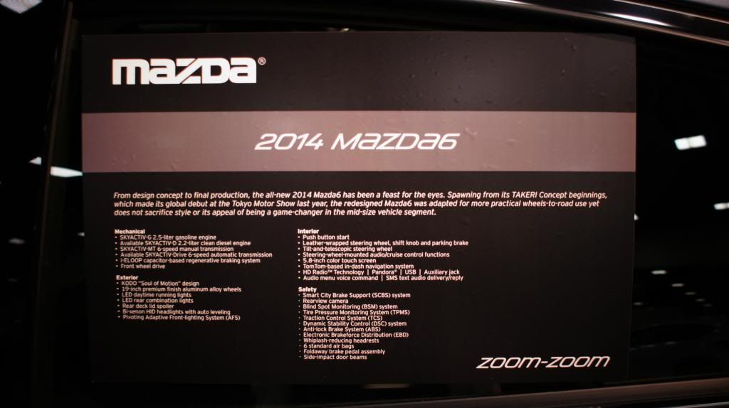 2014 Mazda 6 | Mazda 6 Forums