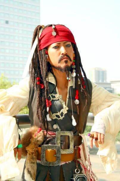 jack sparrow cosplay. Captain Jack Sparrow