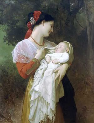 maternidad-Bouguereau.jpg image by leodegundia