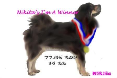 Nikitas Im A Winner!