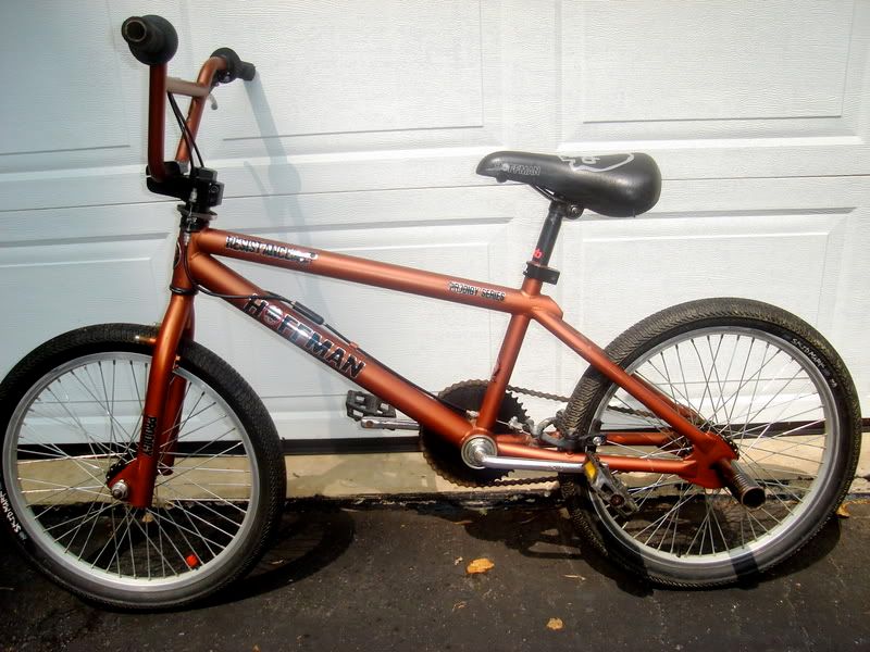 hoffman resistance bmx