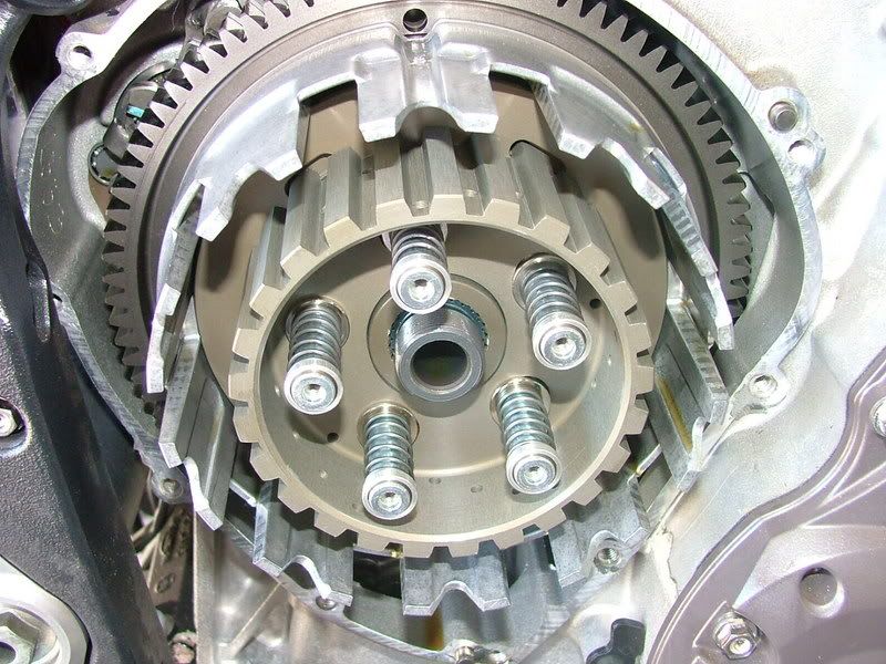 How To Yoyodyne Slipper Clutch Install W Pics Triumph Forums