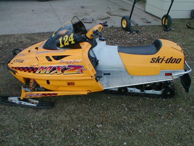 1996 and 1997 Ski Doo MXZX
