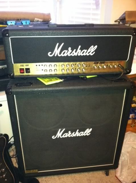 Fs Marshall Jcm 2000 Tsl 100 Jcm 800 Lead Series 4x12 Amps