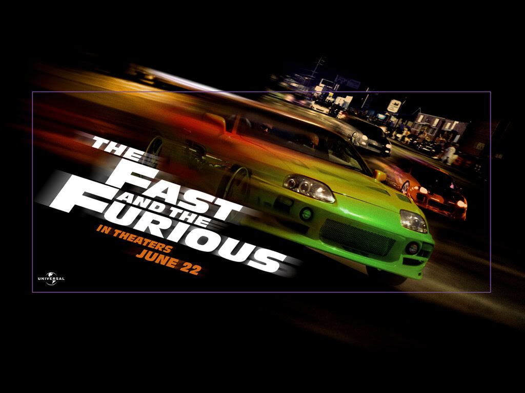 The Fast and The Furious