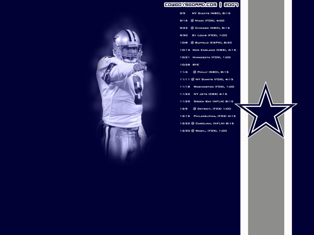 Dallas Cowboys - Tony Romo