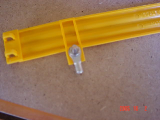 scalextric track fixing side clips