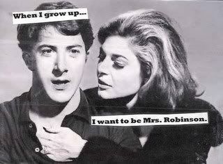 Mrs. Robinson Pictures, Images and Photos