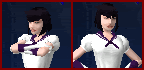 yes, she's dressed like Sailor Saturn... yes, she's dressed like Sailor Saturn...