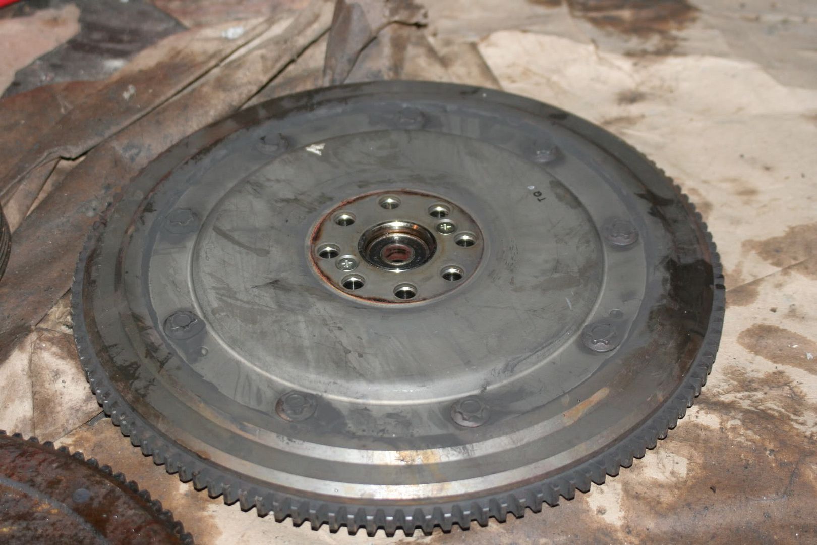 NA Modding Secrets OEM Flywheel & Crank Pulley MNSubaru