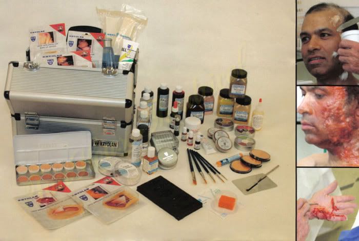 Theater Makeup Kits. Professional Triage Makeup Kit