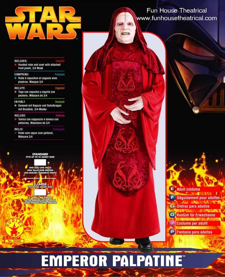 emperor palpatine robe for sale