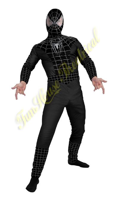 spiderman 3 venom costume. from Licensed Movie Spider-Man