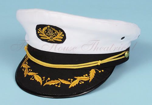 Ship Captain Official Hats Ship Captain Official Hats