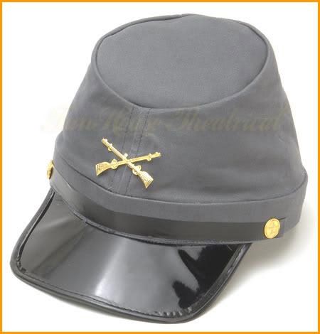 Confederate+kepi+hat