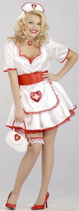 Sexy Nurse Hospital Honey Halloween Costume Plus Size Dress Adult Woman 60787 Ebay