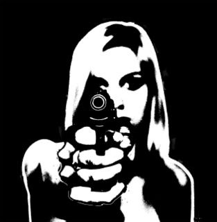 girl with gun Pictures, Images and Photos