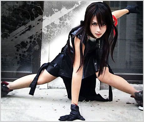 Tifa Cosplay