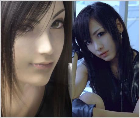 Tifa Cosplay