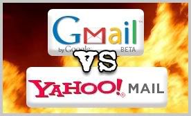 gmail vs yahoomail